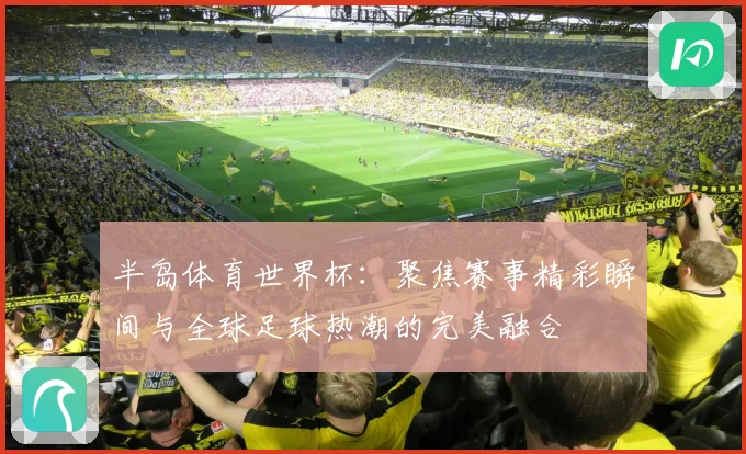 半岛体育世界杯：聚焦赛事精彩瞬间与全球足球热潮的完美融合